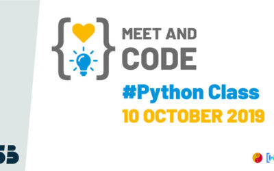 Meet & Code a Palermo impara a programmare con Python Class (dai 13 ai 17 anni)